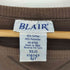 ブレア Blair サーマルカットソー メンズ import:XL