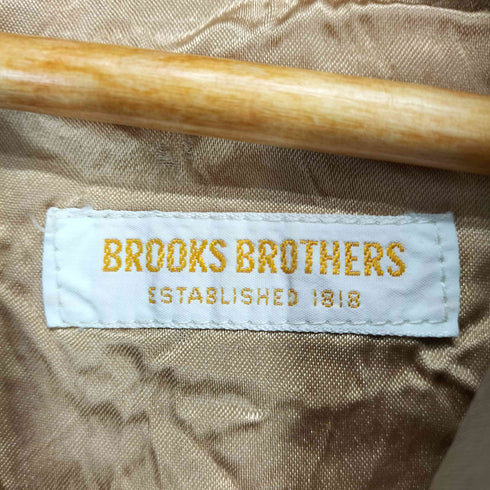 ブルックスブラザーズ BROOKS BROTHERS ライナー付き 裏地チェックトレンチコート メンズ 6