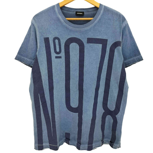 ディーゼル DIESEL カットオフデザイン タイダイ No.978 クルーネックTシャツ メンズ