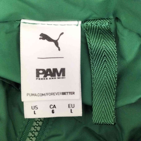 プーマ PUMA PUFFER JACKET メンズ import:L