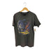 ハーレーダビッドソン HARLEY-DAVIDSON 90s MADE IN USA 両面アニマルプリントTシャツ パンサー 3D EMBLEM @1990年コピーライト メンズ import:L