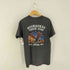 ハーレーダビッドソン HARLEY-DAVIDSON 90s MADE IN USA 両面アニマルプリントTシャツ パンサー 3D EMBLEM @1990年コピーライト メンズ import:L