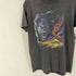 ハーレーダビッドソン HARLEY-DAVIDSON 90s MADE IN USA 両面アニマルプリントTシャツ パンサー 3D EMBLEM @1990年コピーライト メンズ import:L