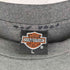 ハーレーダビッドソン HARLEY-DAVIDSON 90s MADE IN USA 両面アニマルプリントTシャツ パンサー 3D EMBLEM @1990年コピーライト メンズ import:L