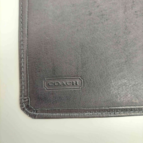 コーチ COACH オールドコーチ レザーパスケース レディース