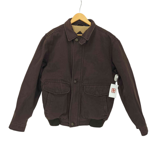 ラウンドツリーアンドヨーク roundtree&yorke Outdoors コットンフライトジャケット メンズ import:M