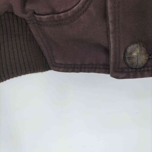 ラウンドツリーアンドヨーク roundtree&yorke Outdoors コットンフライトジャケット メンズ import:M