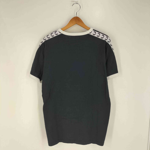 フレッドペリー FRED PERRY Taped Ringer T-Shirt テープド リンガーTシャツ メンズ import:L