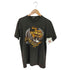 ハーレーダビッドソン HARLEY-DAVIDSON 両面アニマルプリントTシャツ イーグル 3D EMBLEM @1984年コピーライト メンズ import:L