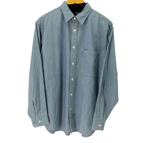 ノースフェイスパープルレーベル THE NORTH FACE PURPLE LABEL REGULAR COLLAR CHAMBRAY FIELD SHIRT メンズ import:M