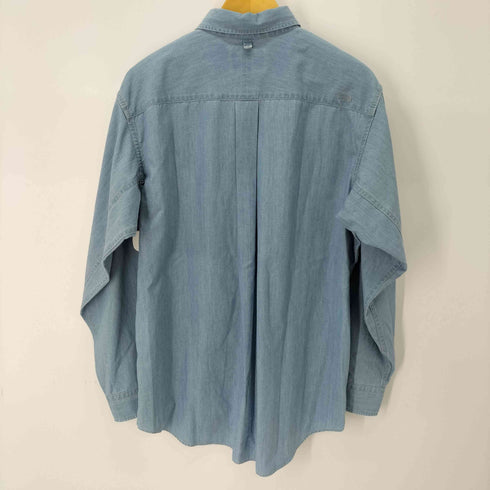 ノースフェイスパープルレーベル THE NORTH FACE PURPLE LABEL REGULAR COLLAR CHAMBRAY FIELD SHIRT メンズ import:M