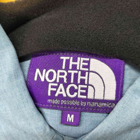 ノースフェイスパープルレーベル THE NORTH FACE PURPLE LABEL REGULAR COLLAR CHAMBRAY FIELD SHIRT メンズ import:M