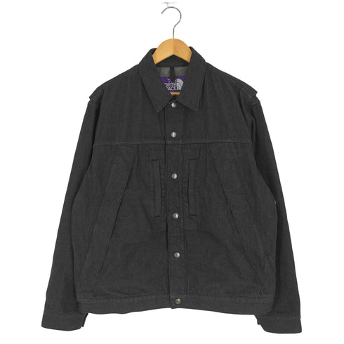 ノースフェイスパープルレーベル THE NORTH FACE PURPLE LABEL Denim WINDSTOPPER Field Jacket デニム ウィンドストッパー フィールドジャケット メンズ import:M