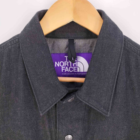 ノースフェイスパープルレーベル THE NORTH FACE PURPLE LABEL Denim WINDSTOPPER Field Jacket デニム ウィンドストッパー フィールドジャケット メンズ import:M