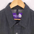 ノースフェイスパープルレーベル THE NORTH FACE PURPLE LABEL Denim WINDSTOPPER Field Jacket デニム ウィンドストッパー フィールドジャケット メンズ import:M