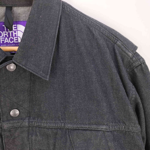 ノースフェイスパープルレーベル THE NORTH FACE PURPLE LABEL Denim WINDSTOPPER Field Jacket デニム ウィンドストッパー フィールドジャケット メンズ import:M