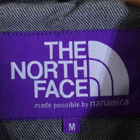 ノースフェイスパープルレーベル THE NORTH FACE PURPLE LABEL Denim WINDSTOPPER Field Jacket デニム ウィンドストッパー フィールドジャケット メンズ import:M