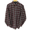 ペンドルトン PENDLETON 70S MADE IN USA L/S チェックウールシャツ メンズ import:M