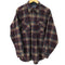 ペンドルトン PENDLETON 70S MADE IN USA L/S チェックウールシャツ メンズ import:L