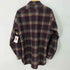 ペンドルトン PENDLETON 70S MADE IN USA L/S チェックウールシャツ メンズ import:L