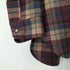 ペンドルトン PENDLETON 70S MADE IN USA L/S チェックウールシャツ メンズ import:L