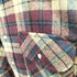 ペンドルトン PENDLETON 70S MADE IN USA L/S チェックウールシャツ メンズ import:L