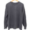 ギャップ Gap LONG SLEEVE CREW CLASSIC FIT LS LOGO TEE ロゴ 刺繍 製品染め L/S Tシャツ メンズ import:M