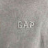 ギャップ Gap LONG SLEEVE CREW CLASSIC FIT LS LOGO TEE ロゴ 刺繍 製品染め L/S Tシャツ メンズ import:M