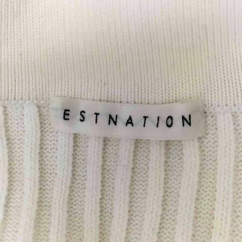エストネーション ESTNATION ポロニットワンピース レディース FREE