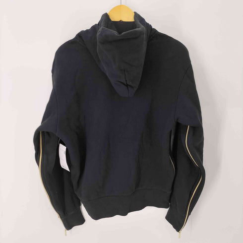アディダスオリジナルス adidas Originals ジップデザインフロントロゴフーディー レディース import:M