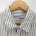 BASEMOMENT Resort Stripe Shirt Cream Beige 韓国 メンズ import:L