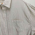 BASEMOMENT Resort Stripe Shirt Cream Beige 韓国 メンズ import:L