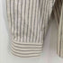 BASEMOMENT Resort Stripe Shirt Cream Beige 韓国 メンズ import:L