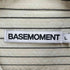 BASEMOMENT Resort Stripe Shirt Cream Beige 韓国 メンズ import:L