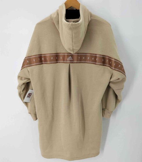 アディダスオリジナルス adidas Originals フロントロゴフーデットワンピース レディース import:XL