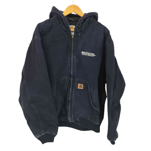 カーハート Carhartt 00s ダック アクティブジャケット 企業ロゴ メンズ import:XL