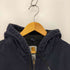 カーハート Carhartt 00s ダック アクティブジャケット 企業ロゴ メンズ import:XL