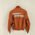 ハーレーダビッドソン HARLEY-DAVIDSON 90s MADE IN KOREA ロゴプリント スナップボタンブルゾン メンズ import:M