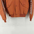ハーレーダビッドソン HARLEY-DAVIDSON 90s MADE IN KOREA ロゴプリント スナップボタンブルゾン メンズ import:M