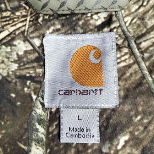カーハート Carhartt Mossy Oak ストーミーウッズ カモパンツ メンズ JPN:L