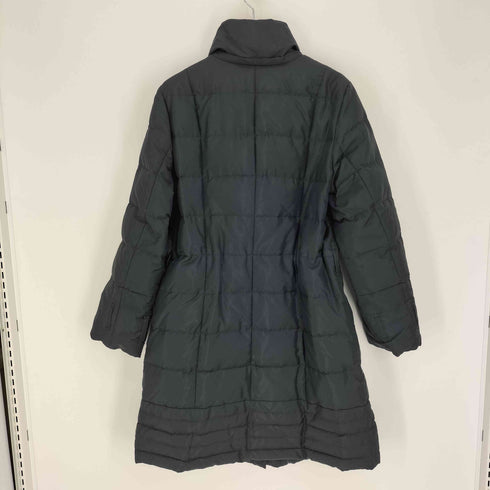 バーバリーロンドン BURBERRY LONDON 裏地ノバチェック スクエア キルティング キルト ダウンコート レディース EUR:44