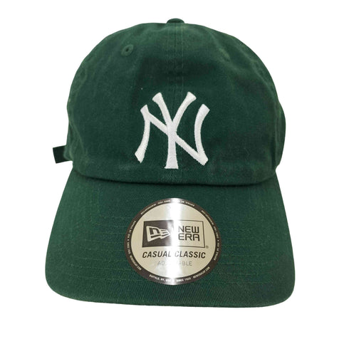 ニューエラ NEW ERA CASUAL CLASSIC ベースボール ロゴ 刺繍 6パネル キャップ ADJUSTABLE メンズ