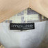 IMPULSE CALIFORNIA USA製 総柄 レギュラーカラーシャツ レディース import:M
