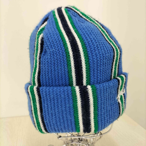 ステューシー Stussy VERTICAL STRIPE CUFF BEANIE CAP メンズ O/S