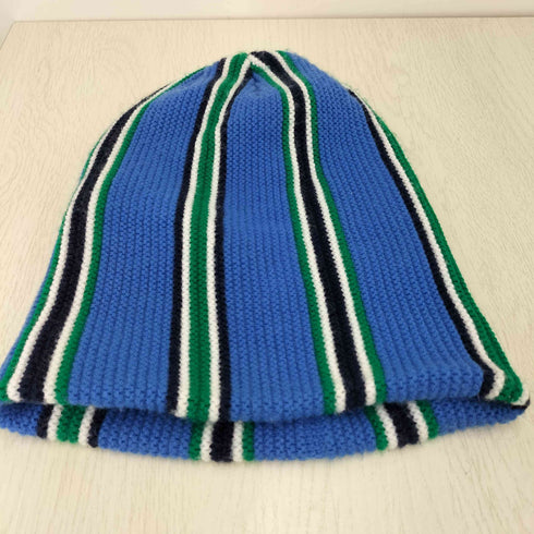 ステューシー Stussy VERTICAL STRIPE CUFF BEANIE CAP メンズ O/S
