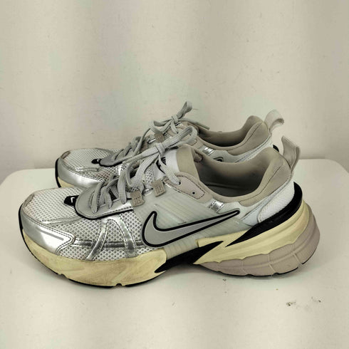 ナイキ NIKE V2K RUN SUMMIT WHITE/METALLIC SILVER メンズ JPN:26