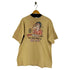 90s USA製 プリントクルーネックTシャツ メンズ JPN:L