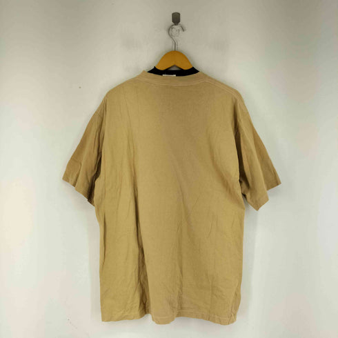 90s USA製 プリントクルーネックTシャツ メンズ JPN:L