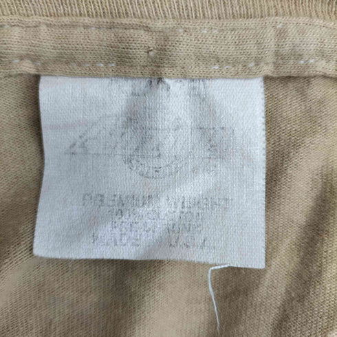 90s USA製 プリントクルーネックTシャツ メンズ JPN:L