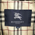 バーバリーロンドン BURBERRY LONDON 裏地ノバチェック スタンドネック ダウンコート ハーフコート レディース EUR:44